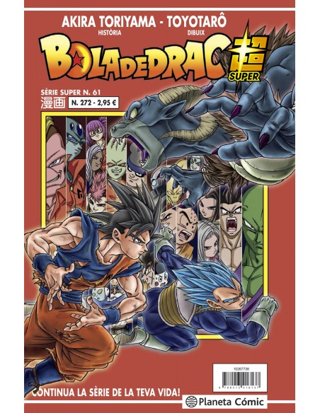 Bola de Drac Serie Vermella nº 272